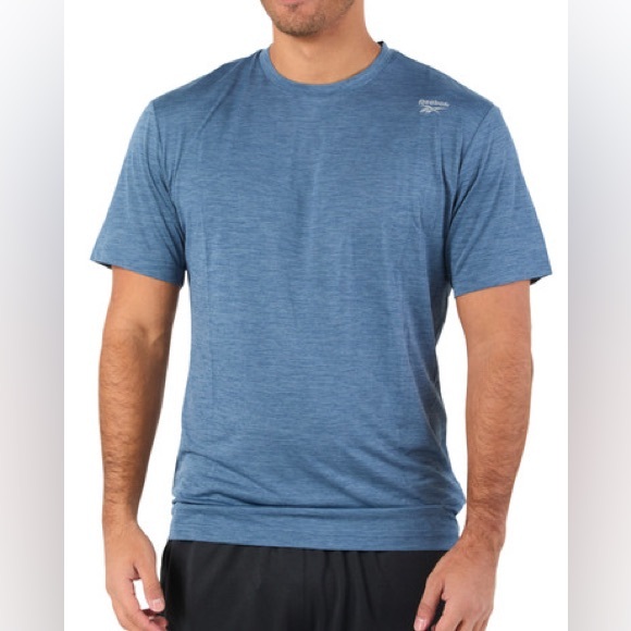 Reebok Other - 💜 2/$25 Reebok Blue Short Sleeve Athletic Tee